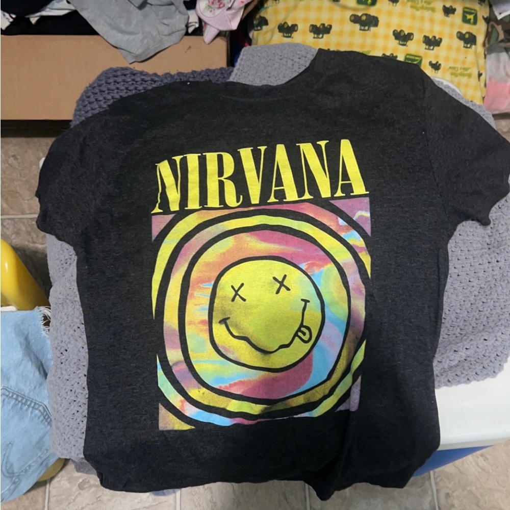 Nirvana Tshirt. Like NEW.